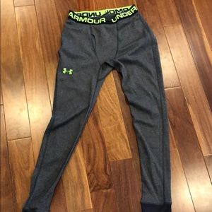 Under armour thermal tights pants